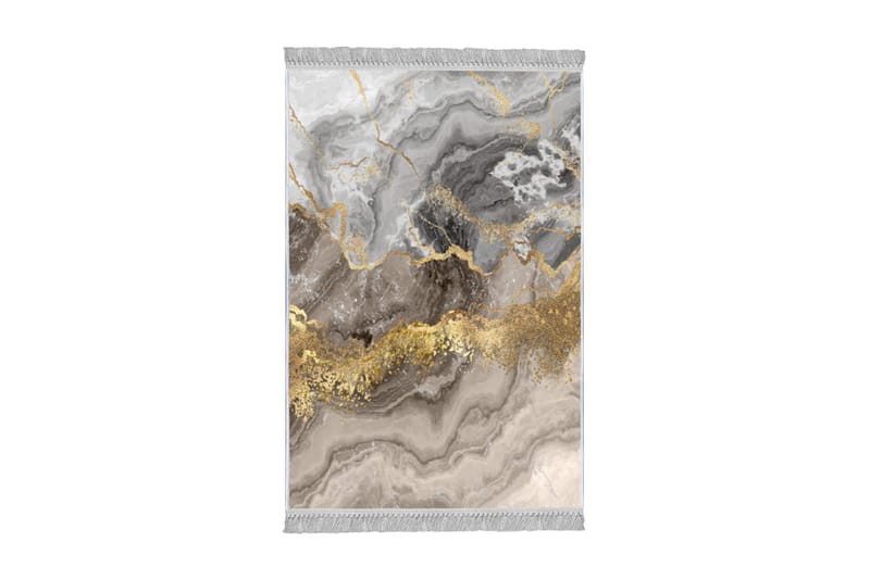 Homefesto Matta 80x150 cm, Multifärgad/Sammet