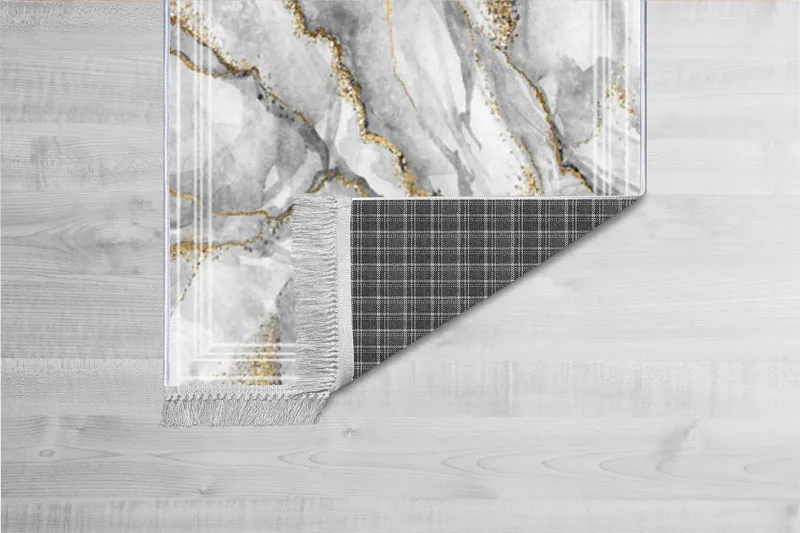 Homefesto Matta 80x150 cm - Multifärgad/Sammet - Textil & mattor - Mattor - Orientaliska mattor
