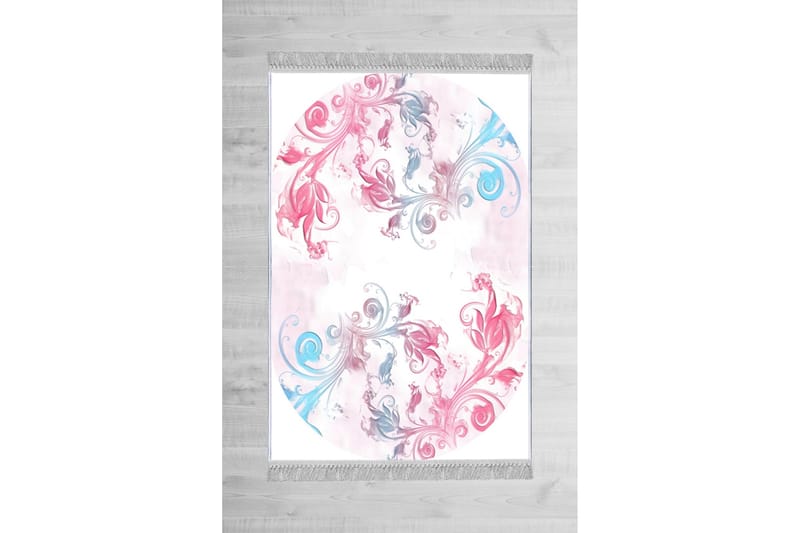 Homefesto Matta 80x150 cm, Multifärgad/Sammet