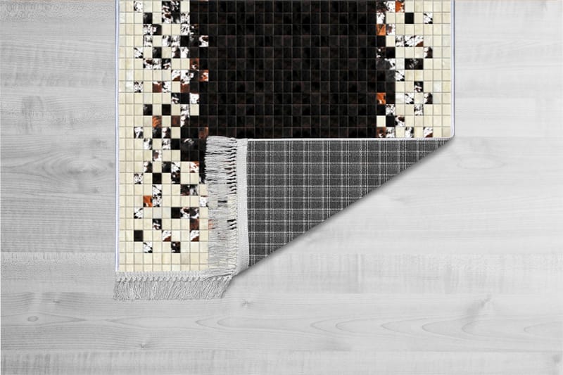 Homefesto Matta 80x150 cm - Multifärgad/Sammet - Textil & mattor - Mattor - Orientaliska mattor