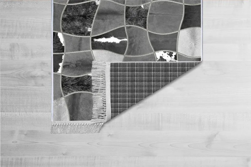 Homefesto Matta 80x150 cm - Multifärgad/Sammet - Textil & mattor - Mattor - Orientaliska mattor