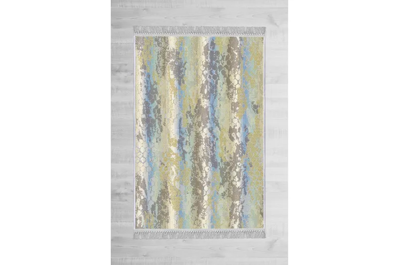 Homefesto Matta 80x150 cm, Multifärgad/Sammet