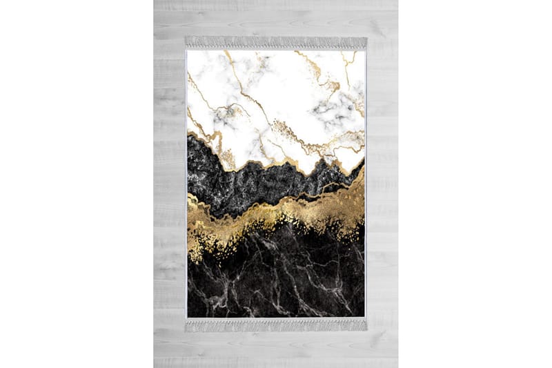 Homefesto Matta 80x150 cm - Multifärgad/Sammet - Textil & mattor - Mattor - Orientaliska mattor