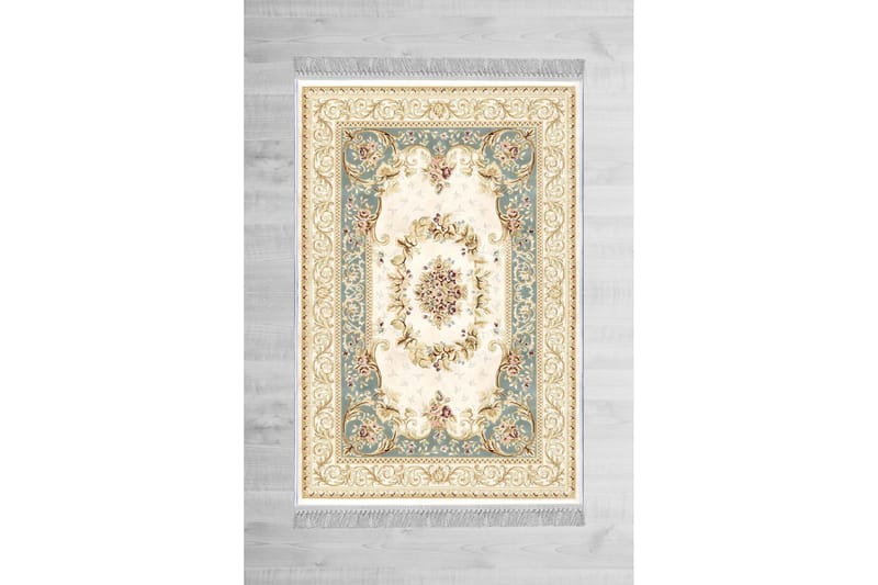 Homefesto Matta 80x150 cm - Multifärgad/Sammet - Textil & mattor - Mattor - Orientaliska mattor