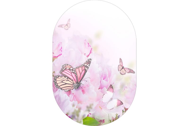 Homefesto Matta 80x150 cm - Multifärgad/Sammet - Textil & mattor - Mattor - Orientaliska mattor