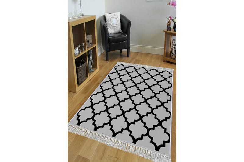 Homefesto Matta 80x150 cm - Multifärgad/Sammet - Textil & mattor - Mattor - Orientaliska mattor