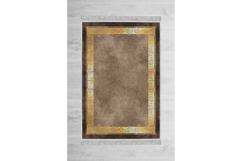 Homefesto Matta 80x150 cm - Multifärgad/Sammet - Textil & mattor - Mattor - Orientaliska mattor