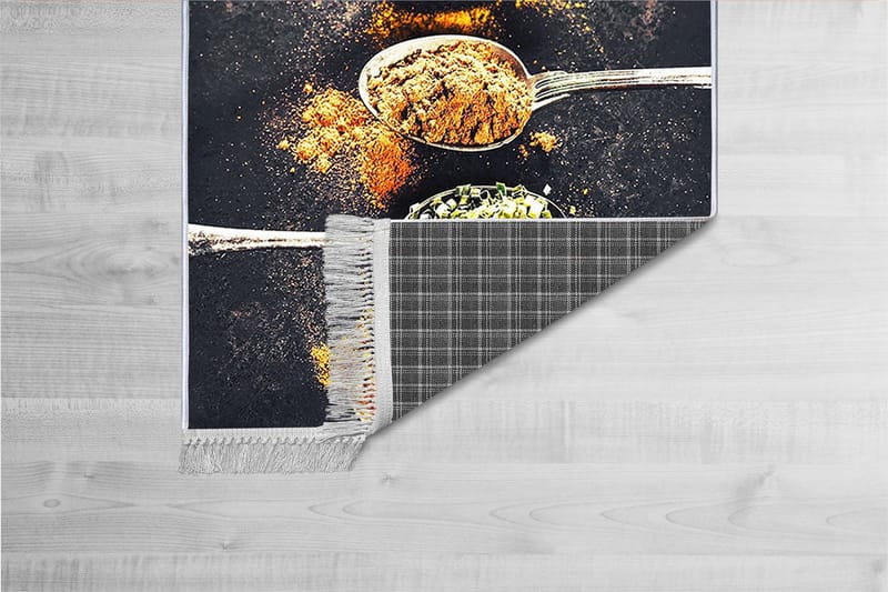 Homefesto Matta 80x150 cm, Multifärgad/Sammet