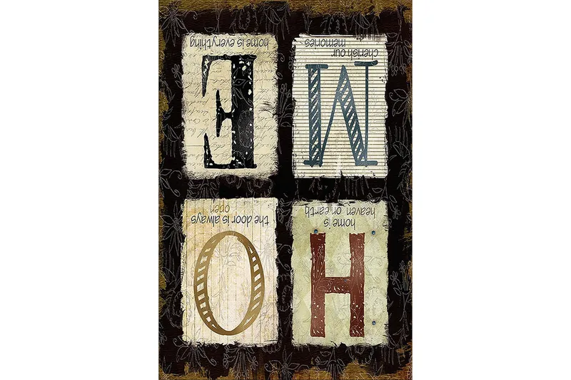 Homefesto Matta 80x150 cm - Multifärgad/Sammet - Textil & mattor - Mattor - Orientaliska mattor