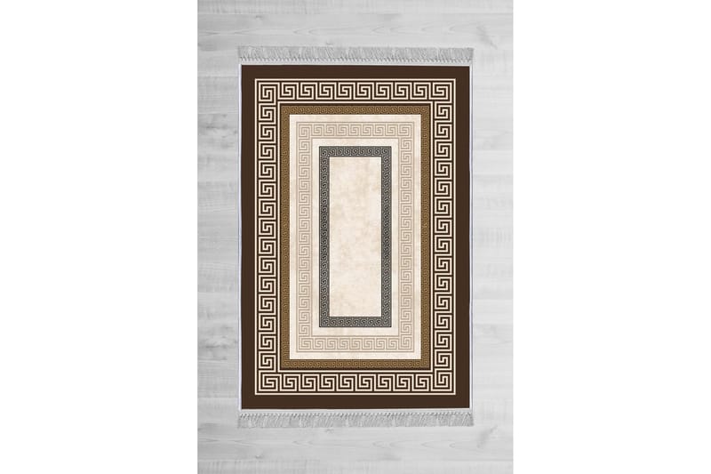 Homefesto Matta 80x150 cm - Multifärgad/Sammet - Textil & mattor - Mattor - Orientaliska mattor