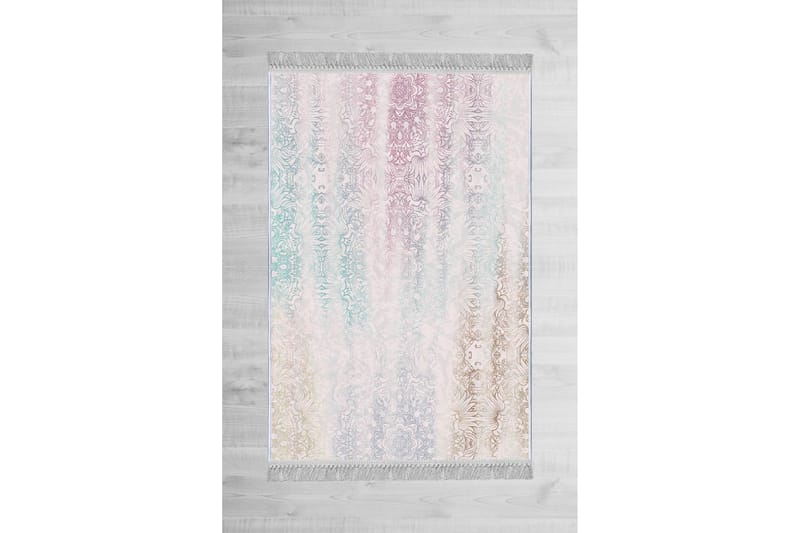 Homefesto Matta 80x150 cm - Multifärgad/Sammet - Textil & mattor - Mattor - Orientaliska mattor