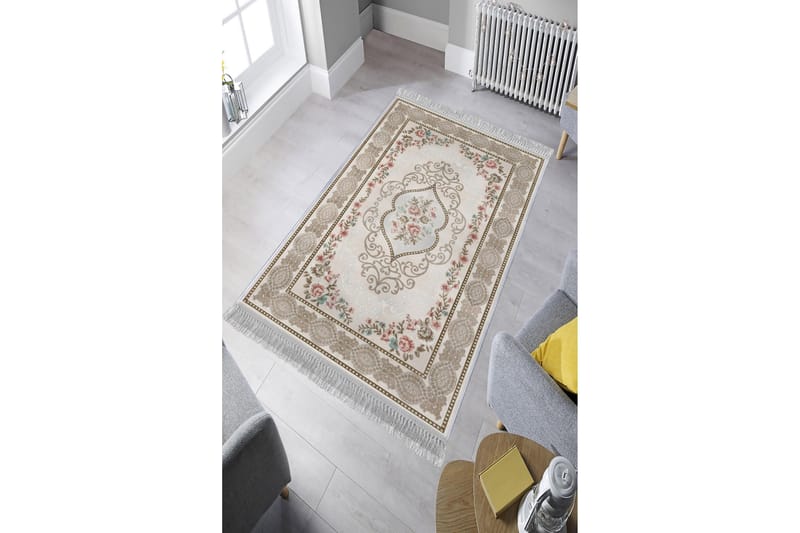 Homefesto Matta 80x150 cm - Multifärgad/Sammet - Textil & mattor - Mattor - Orientaliska mattor