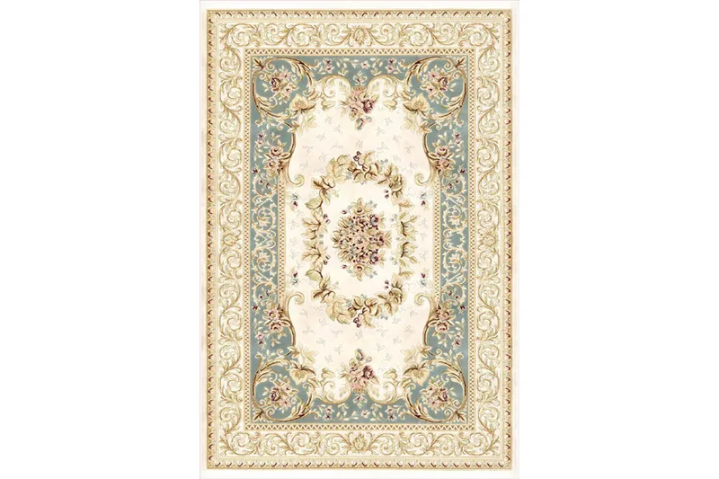 Homefesto Matta 80x150 cm, Multifärgad/Sammet