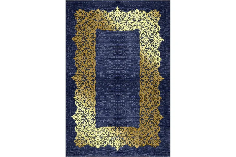 Homefesto Matta 80x150 cm - Multifärgad/Sammet - Textil & mattor - Mattor - Orientaliska mattor