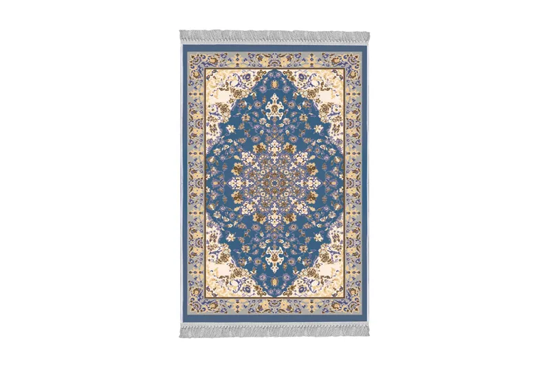 Homefesto Matta 80x150 cm, Multifärgad/Sammet