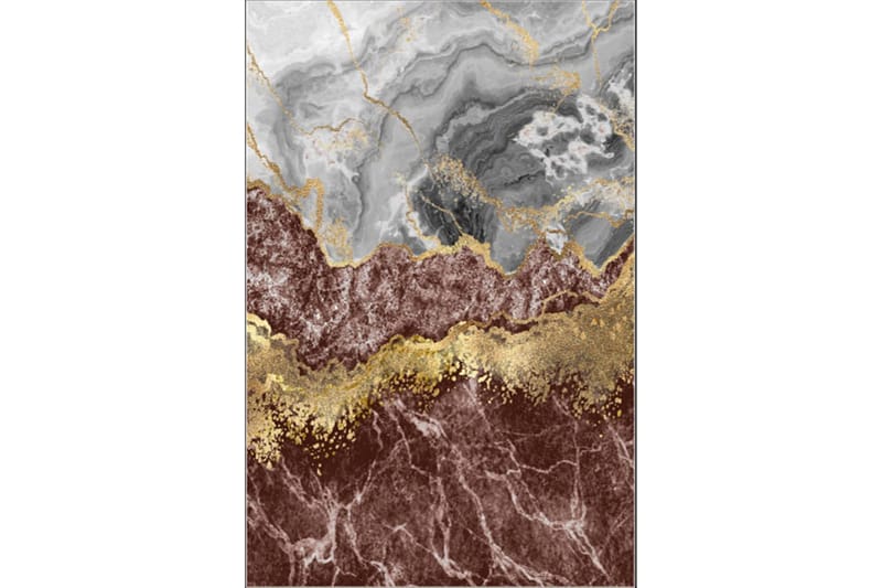 Homefesto Matta 80x150 cm, Multifärgad/Sammet