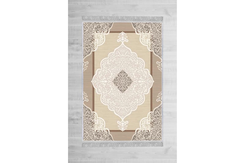 Homefesto Matta 80x150 cm - Multifärgad/Sammet - Textil & mattor - Mattor - Orientaliska mattor