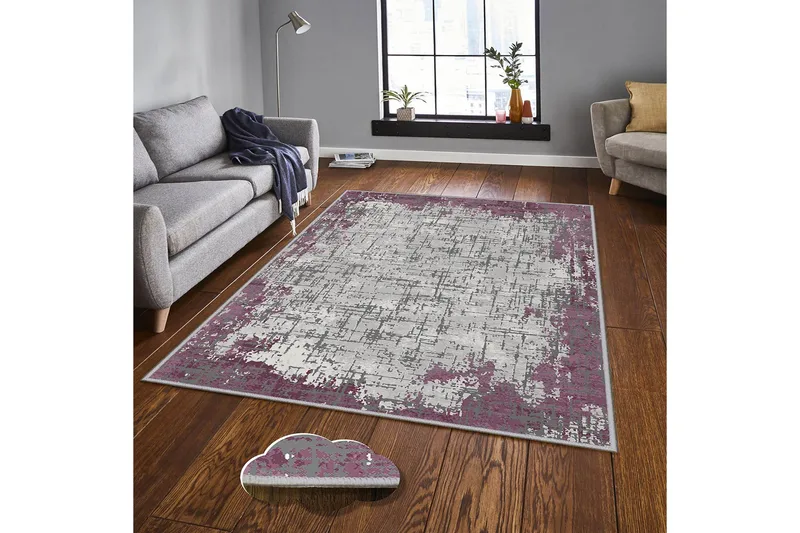 Homefesto Matta 80x200 cm, Multifärgad