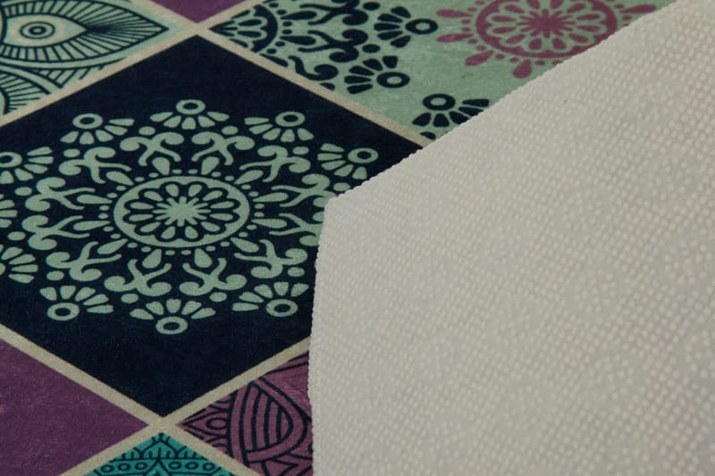 Homefesto Matta 80x200 cm - Multifärgad - Textil & mattor - Mattor - Orientaliska mattor