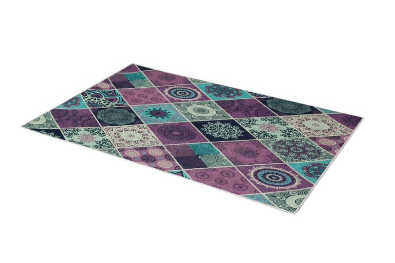 Homefesto Matta 80x200 cm - Multifärgad - Textil & mattor - Mattor - Orientaliska mattor