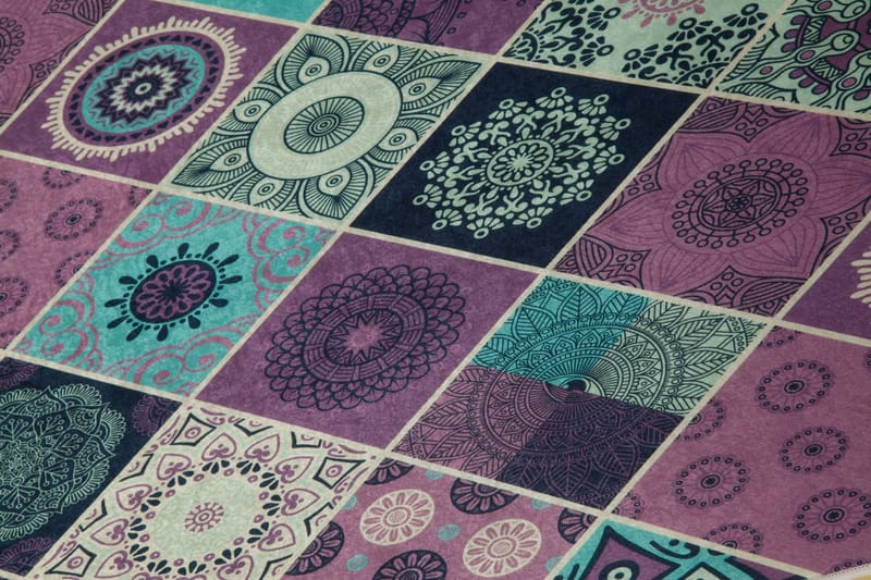 Homefesto Matta 80x200 cm - Multifärgad - Textil & mattor - Mattor - Orientaliska mattor