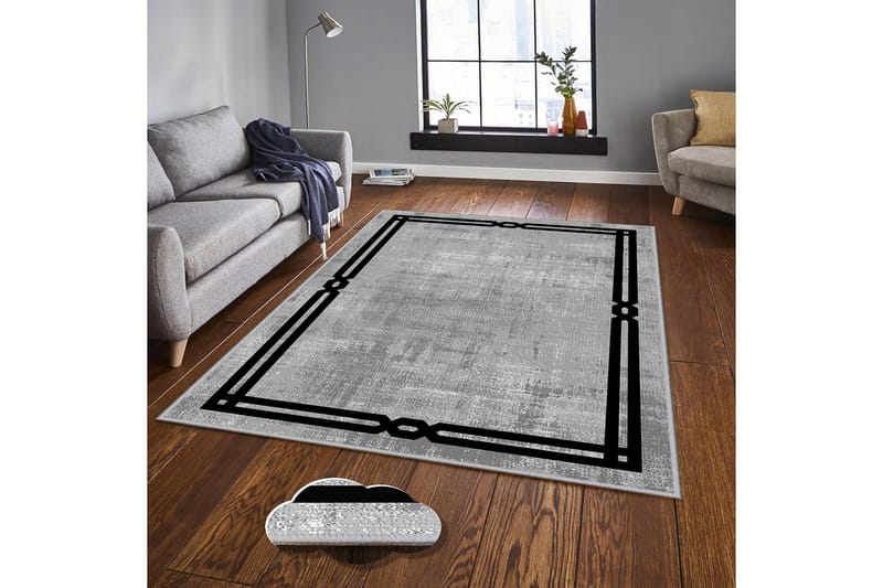 Homefesto Matta 80x200 cm - Multifärgad - Handvävda mattor - Gummerade mattor - Orientaliska mattor - Små mattor - Persisk matta - Stora mattor