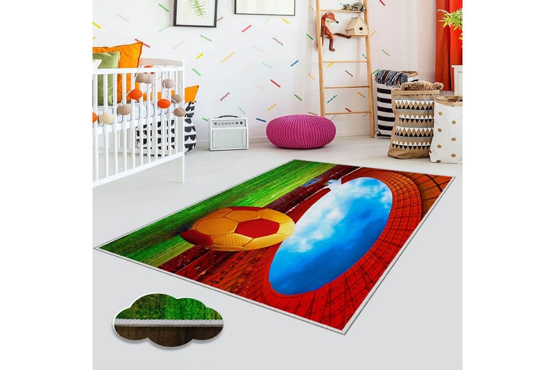Homefesto Matta 80x200 cm - Multifärgad - Textil & mattor - Mattor - Orientaliska mattor