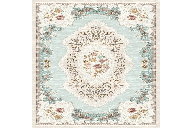 Homefesto Matta 80x200 cm - Multifärgad - Textil & mattor - Mattor - Orientaliska mattor