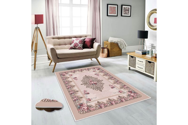 Homefesto Matta 80x200 cm - Multifärgad - Textil & mattor - Mattor - Orientaliska mattor