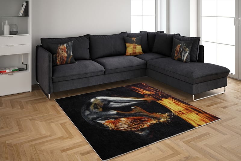 Homefesto Matta 80x200 cm - Multifärgad - Textil & mattor - Mattor - Orientaliska mattor