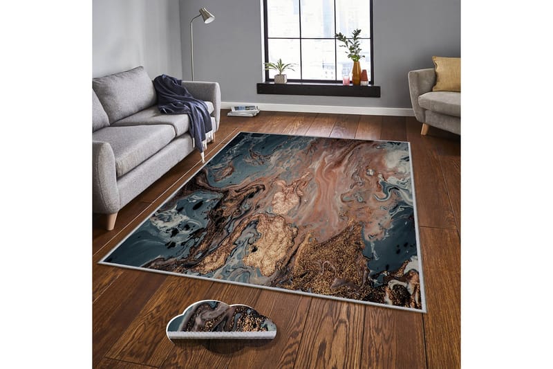 Homefesto Matta 80x200 cm - Multifärgad - Textil & mattor - Mattor - Orientaliska mattor