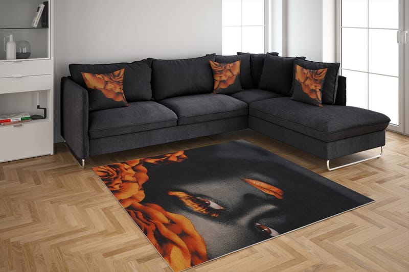 Homefesto Matta 80x200 cm - Multifärgad - Orientaliska mattor - Persisk matta