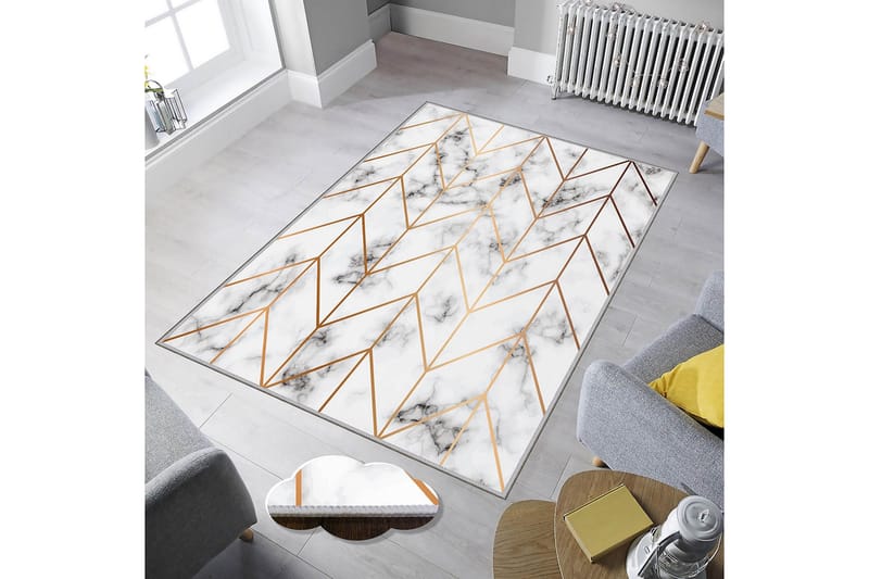 Homefesto Matta 80x200 cm - Multifärgad - Textil & mattor - Mattor - Orientaliska mattor