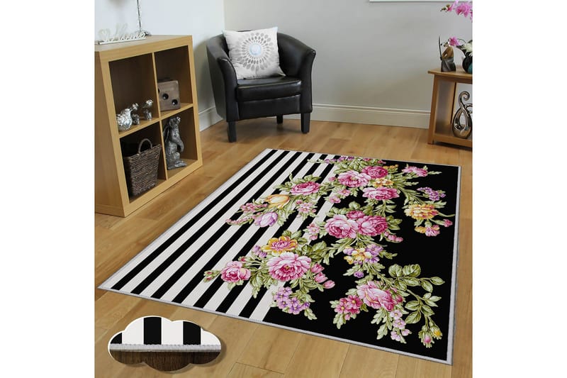 Homefesto Matta 80x200 cm - Multifärgad - Textil & mattor - Mattor - Orientaliska mattor