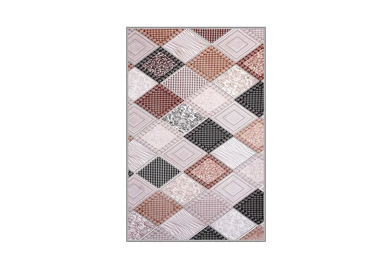 Homefesto Matta 80x200 cm - Multifärgad - Textil & mattor - Mattor - Orientaliska mattor