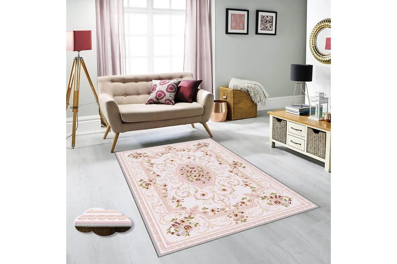 Homefesto Matta 80x200 cm, Multifärgad