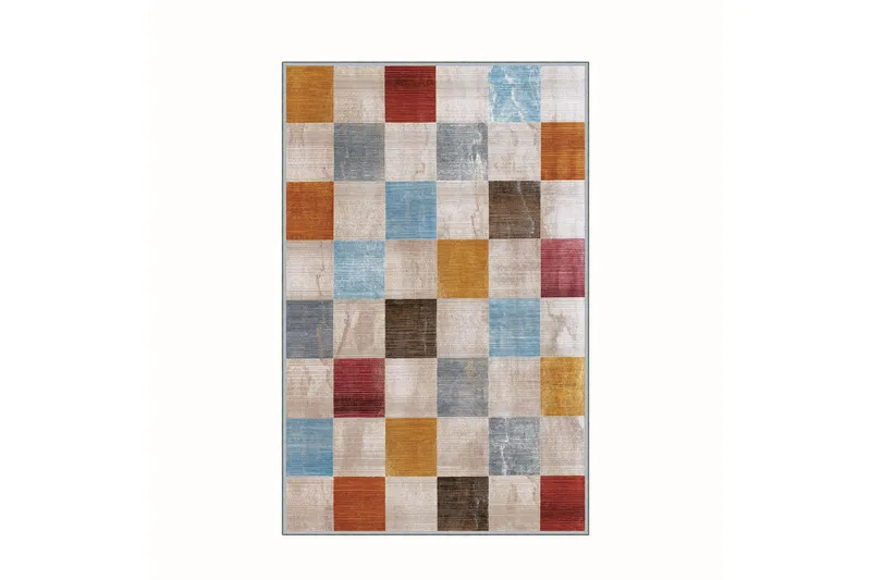 Homefesto Matta 80x200 cm - Multifärgad - Textil & mattor - Mattor - Orientaliska mattor