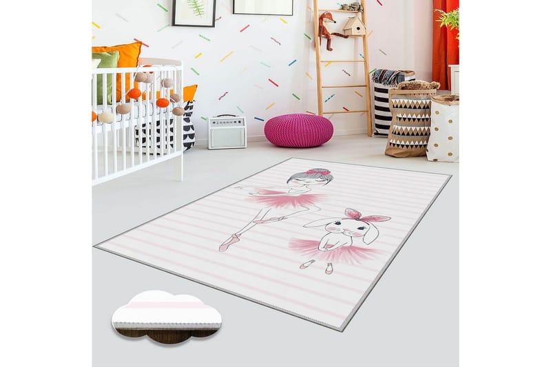 Homefesto Matta 80x200 cm, Multifärgad