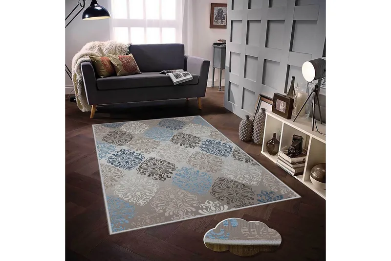 Homefesto Matta 80x200 cm, Multifärgad