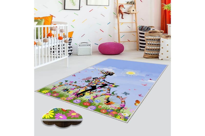 Homefesto Matta 80x200 cm - Multifärgad - Textil & mattor - Mattor - Orientaliska mattor
