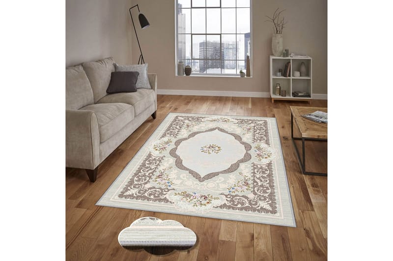 Homefesto Matta 80x200 cm, Multifärgad