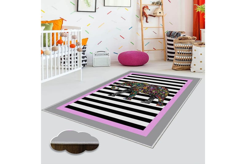 Homefesto Matta 80x200 cm - Multifärgad - Textil & mattor - Mattor - Orientaliska mattor