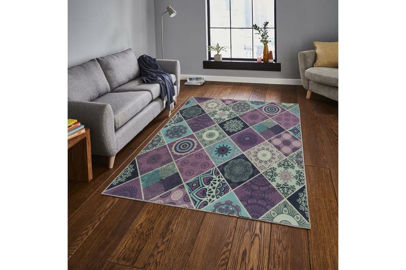 Homefesto Matta 80x200 cm, Multifärgad