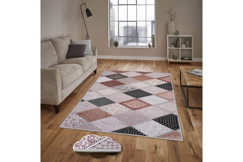 Homefesto Matta 80x200 cm, Multifärgad