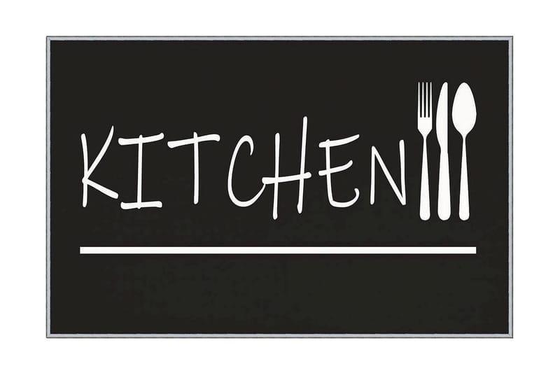 Homefesto Matta 80x200 cm, Multifärgad