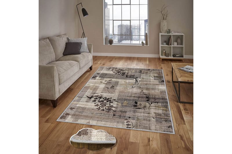 Homefesto Matta 80x200 cm, Multifärgad