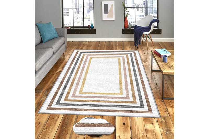 Homefesto Matta 80x200 cm, Multifärgad