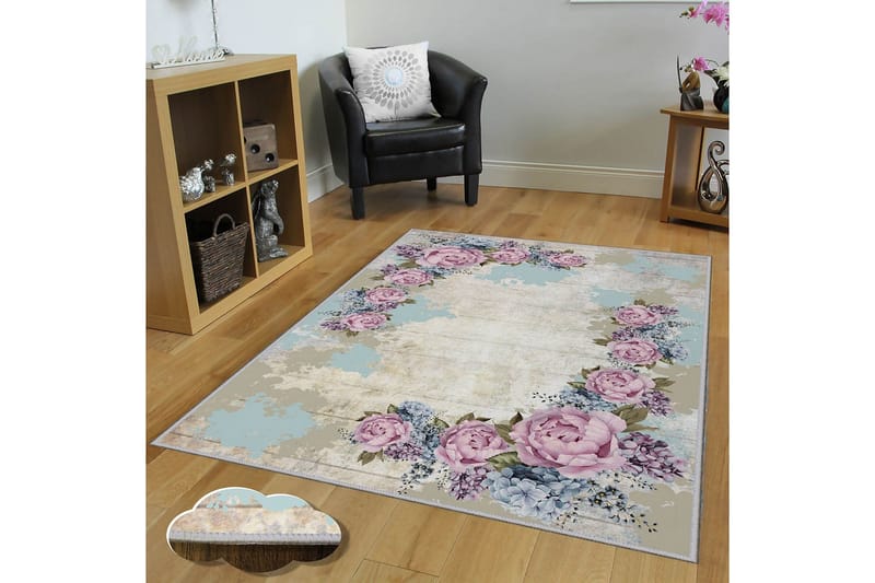 Homefesto Matta 80x200 cm, Multifärgad