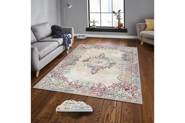 Homefesto Matta 80x200 cm - Multifärgad - Textil & mattor - Mattor - Orientaliska mattor