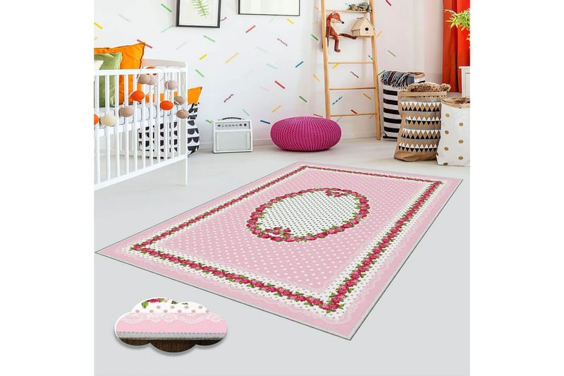 Homefesto Matta 80x200 cm, Multifärgad